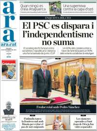 Portada de Ara (España)