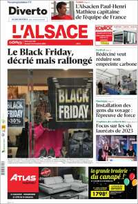 Journal L'Alsace