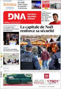 Les Dernières Nouvelles d'Alsace