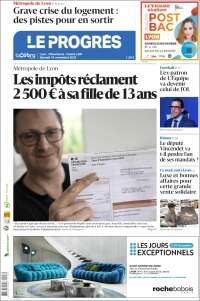 Portada de Progres de Fecamp (Francia)