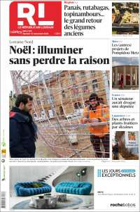 Portada de Le Republicain Lorrain (Francia)