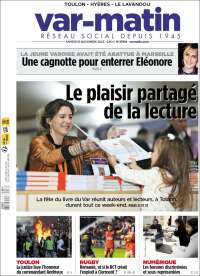 Portada de Var-Matin (Francia)
