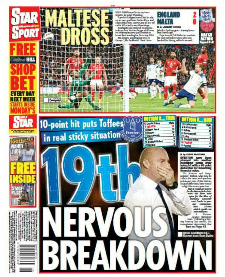 Portada de Star Sport (Reino Unido)