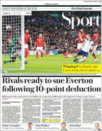 Telegraph Sport