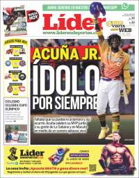 Lider en deportes