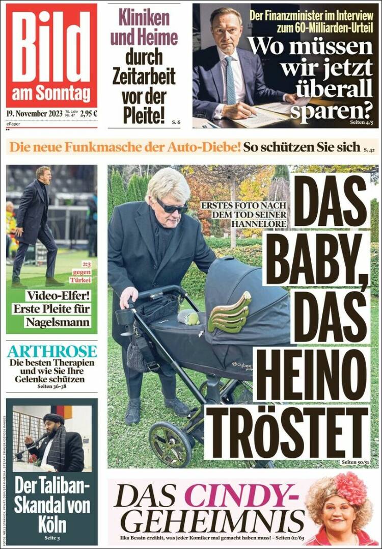 Portada de Bild (Alemania)