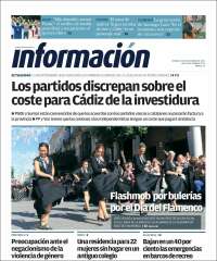 Información - Cadiz