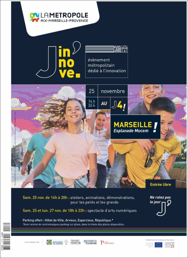 Portada de La Marseillaise (Francia)
