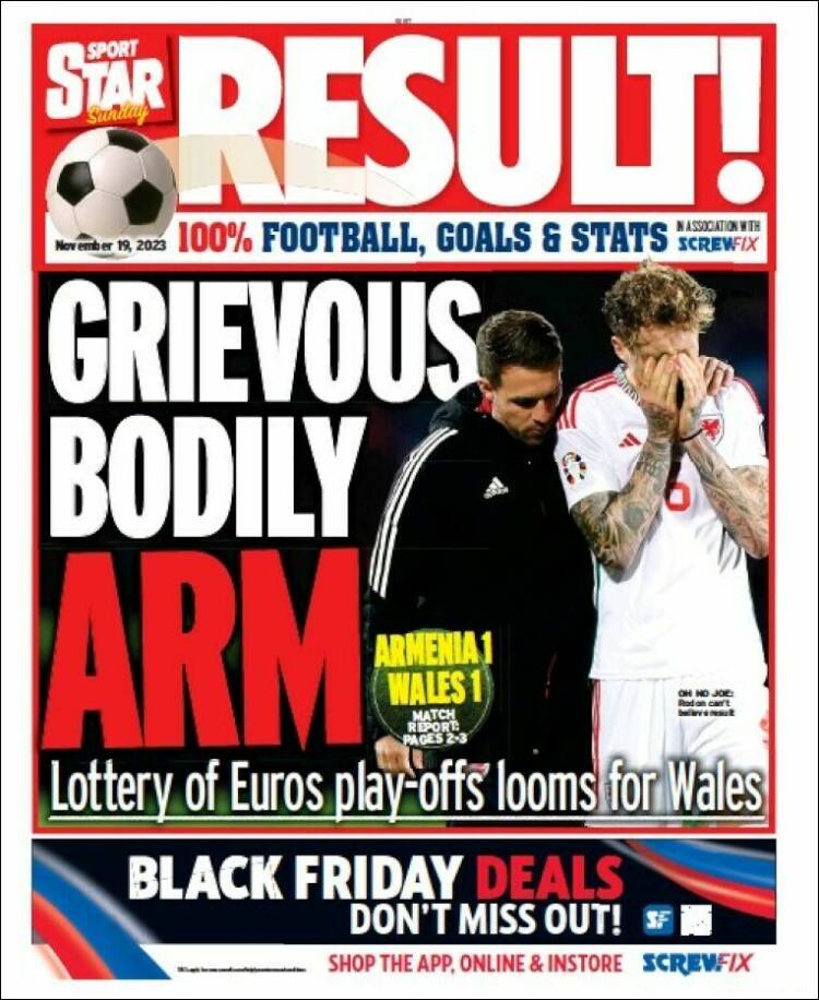 Portada de Star Sport (Reino Unido)