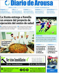 Portada de Diario de Arousa (España)