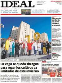 Portada de Ideal (España)