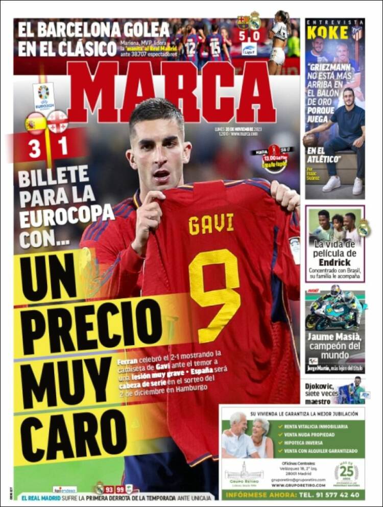 Portada de Marca (España)