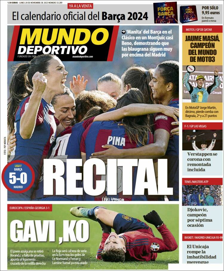 Portada de Mundo Atlético (España)