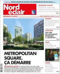 Portada de Nord Éclair (Francia)