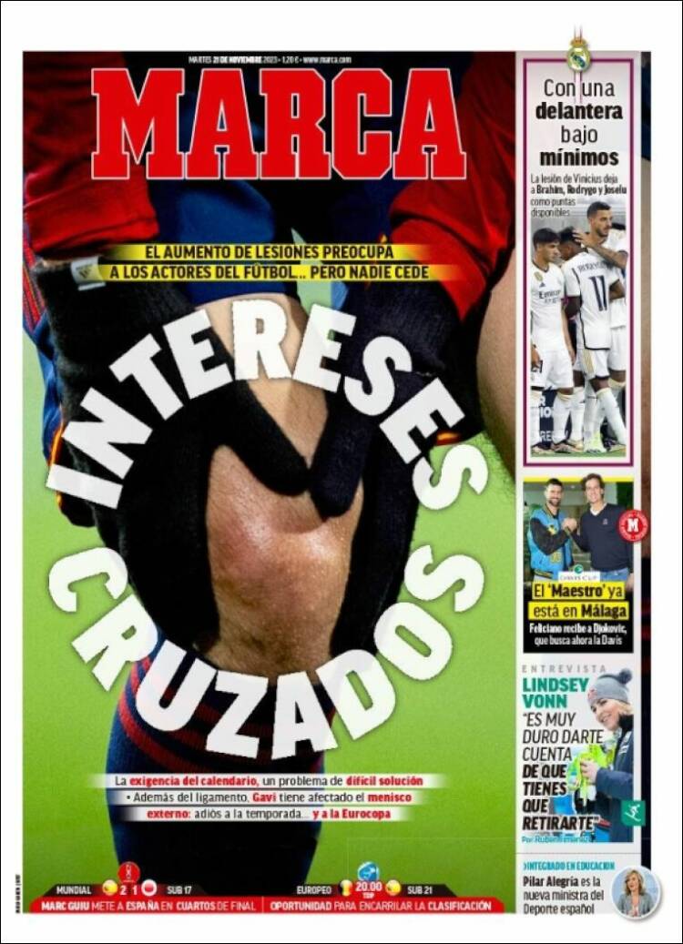 Portada de Marca (Spain)