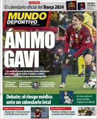 Portada de Mundo Atlético (Spain)