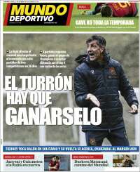 Portada de Mundo Deportivo Gipuzkoa (Spain)