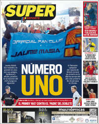 Portada de Superdeporte (Spain)