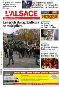 Journal L'Alsace