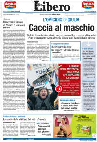 Portada de Libero (Italy)