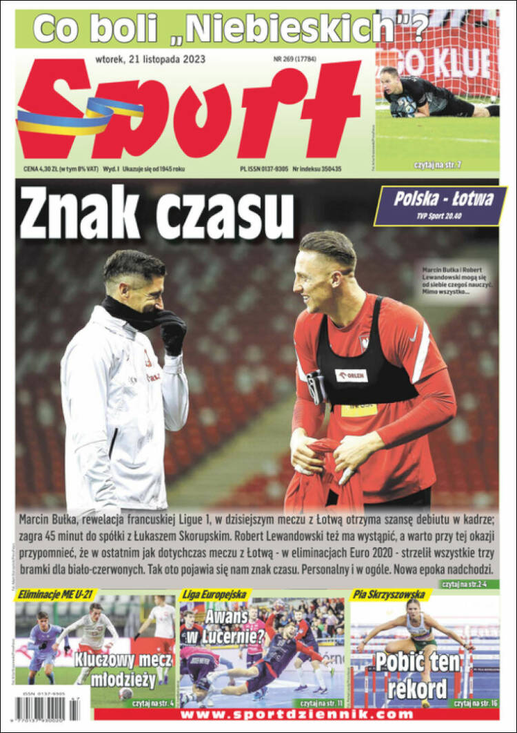 Portada de Katowicki Sport (Polonia)