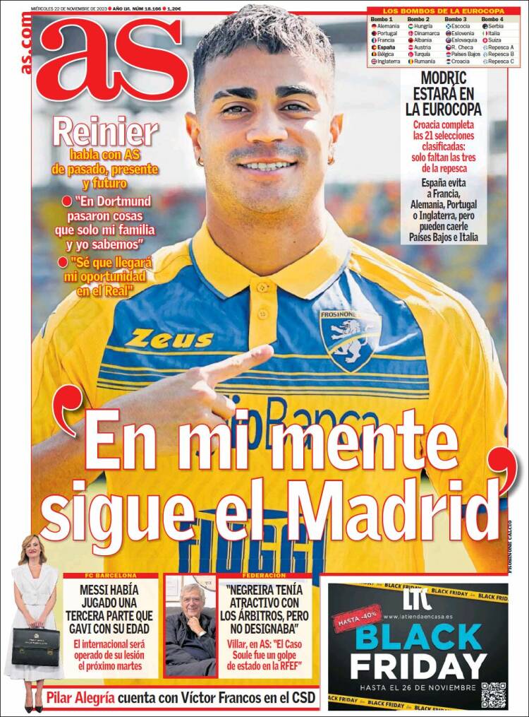 Portada de As (España)