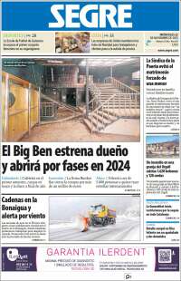 Portada de Segre  (España)