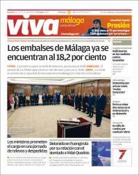 Portada de Viva Málaga (España)