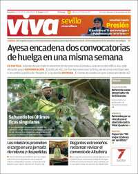 Portada de Viva Sevilla (España)