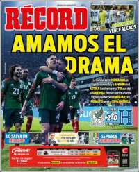 Portada de Record (México)