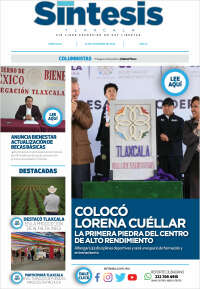 Síntesis de Tlaxcala