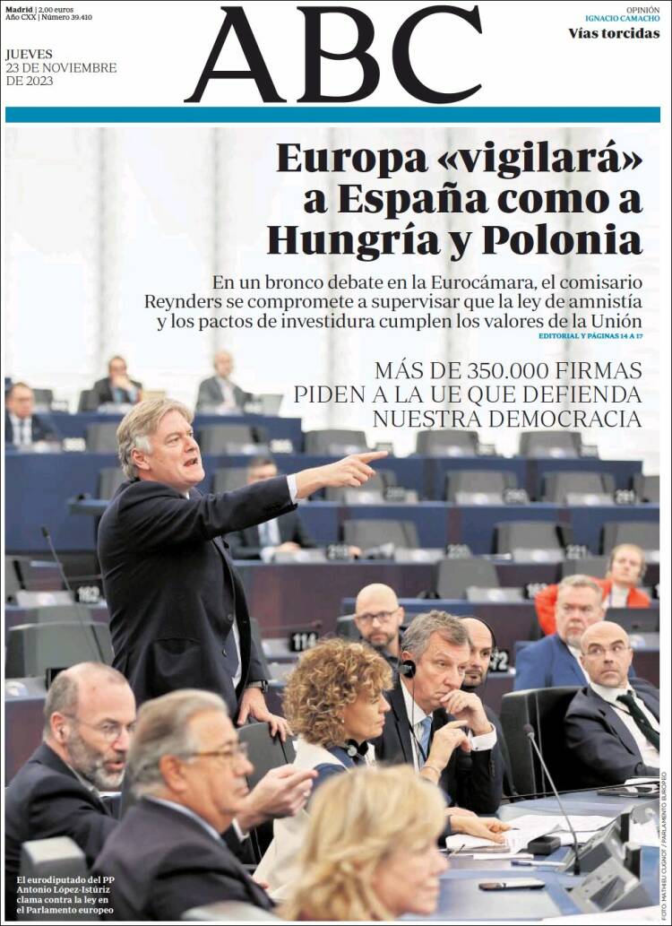 Portada de ABC (Espa&ntilde;a)