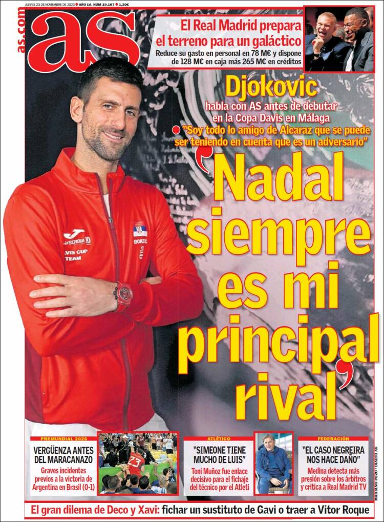 Portada de As (Espa&ntilde;a)