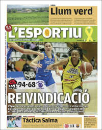 Portada de L'Esportiu : Girona (Espa&ntilde;a)