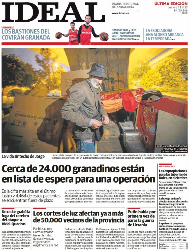 Portada de Ideal (Espa&ntilde;a)
