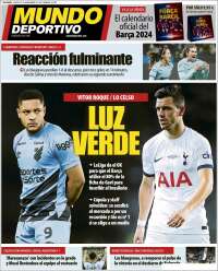 Portada de Mundo Atlético (Espa&ntilde;a)