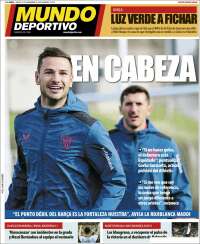 Portada de Mundo Deportivo Bizkaia (Espa&ntilde;a)