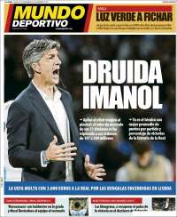 Portada de Mundo Deportivo Gipuzkoa (Espa&ntilde;a)