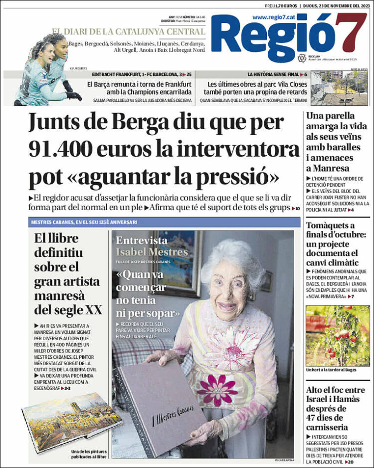 Portada de Regio7 (Espa&ntilde;a)