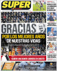 Portada de Superdeporte (Espa&ntilde;a)
