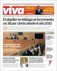 Portada de Viva Málaga (Espa&ntilde;a)