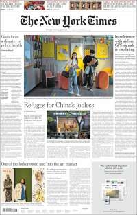 International New York Times