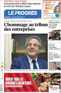 Portada de Progres de Fecamp (Francia)