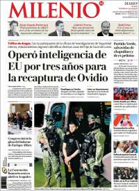 Portada de Milenio - Jalisco (M&eacute;xico)