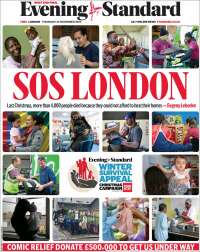 Portada de Evening Standard (United Kingdom)