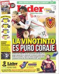 Lider en deportes