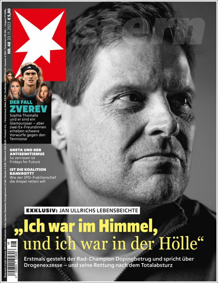 Portada de Stern (Alemania)