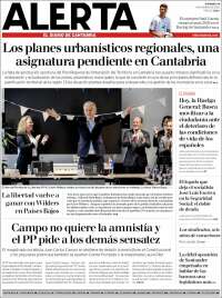 Alerta - El Diario de Cantabria