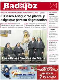 La Crónica de Badajoz