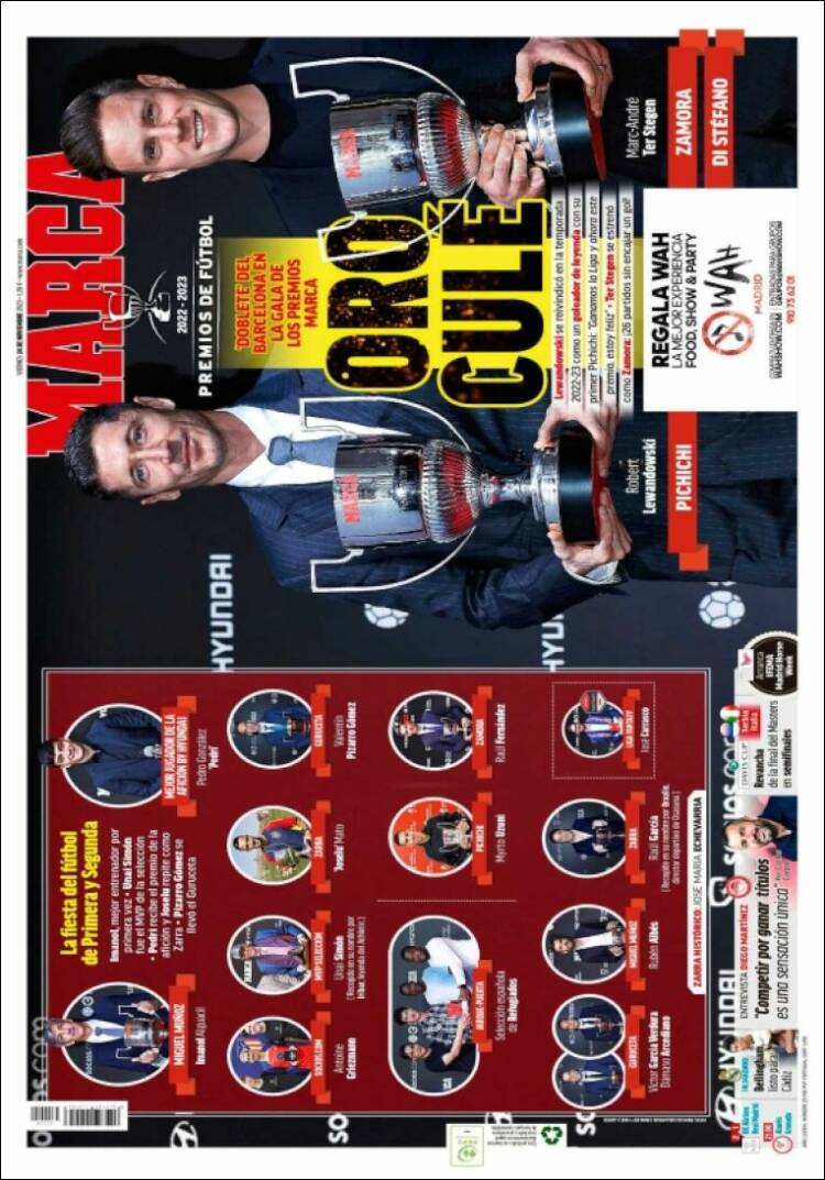 Portada de Marca (España)